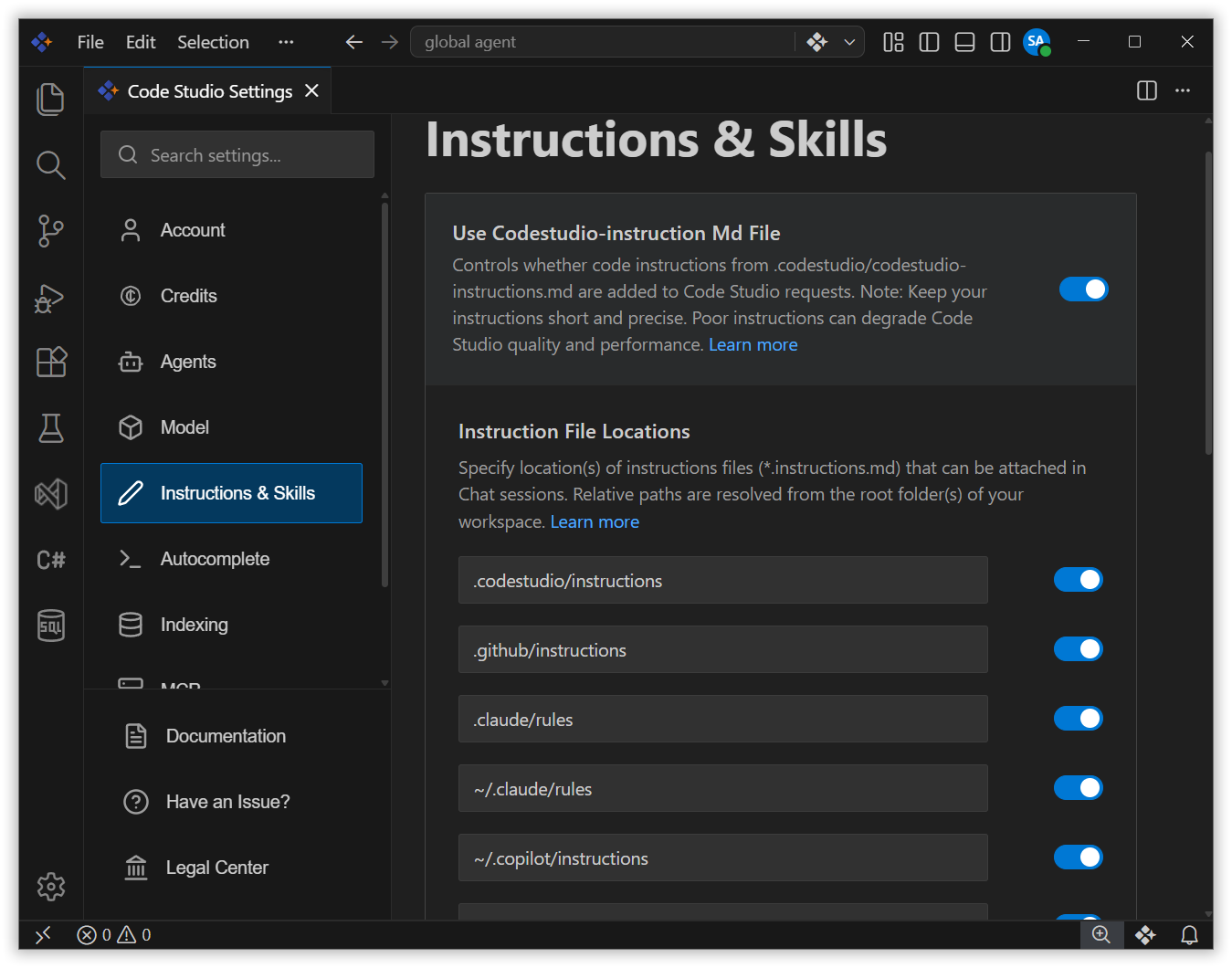 UserSettings