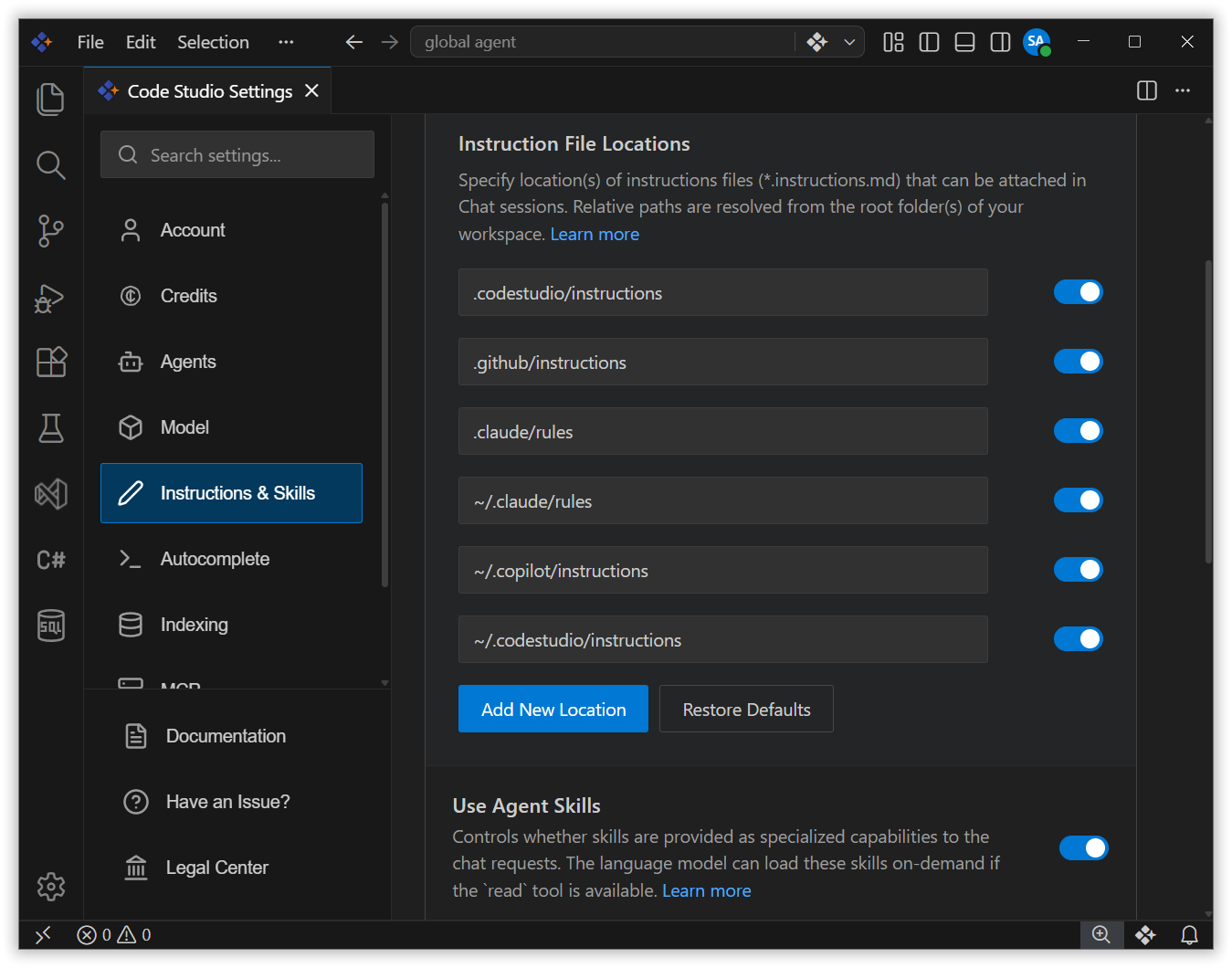 UserSettings