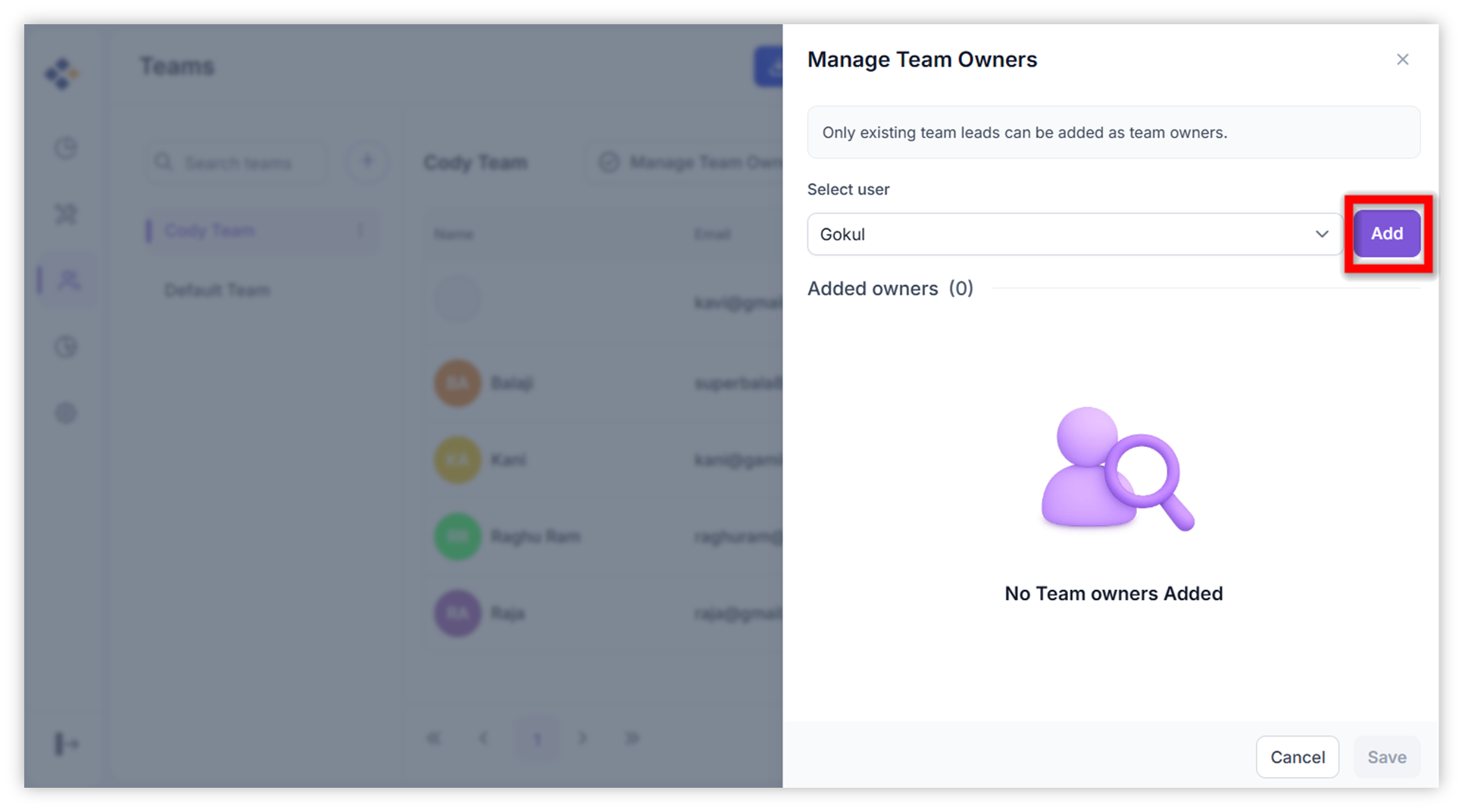 Invite Users