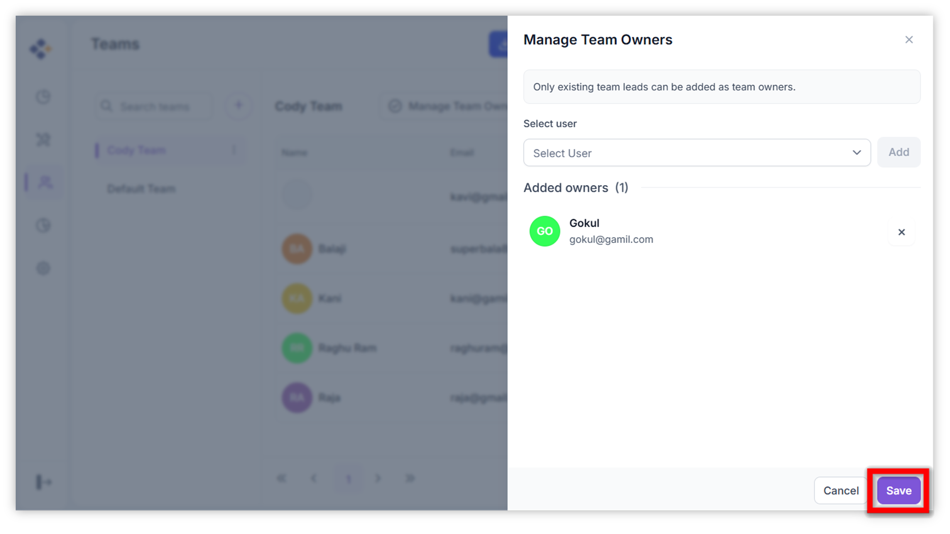 Invite Users