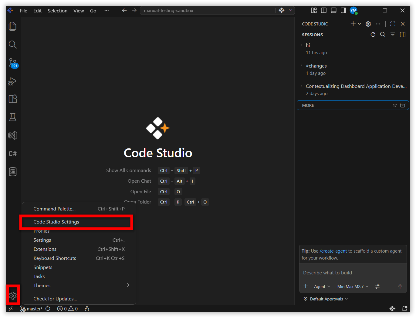 BoldCreate Settings