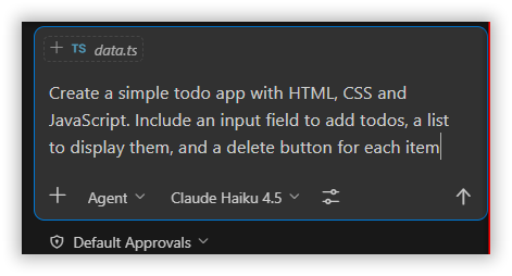 Input Prompt
