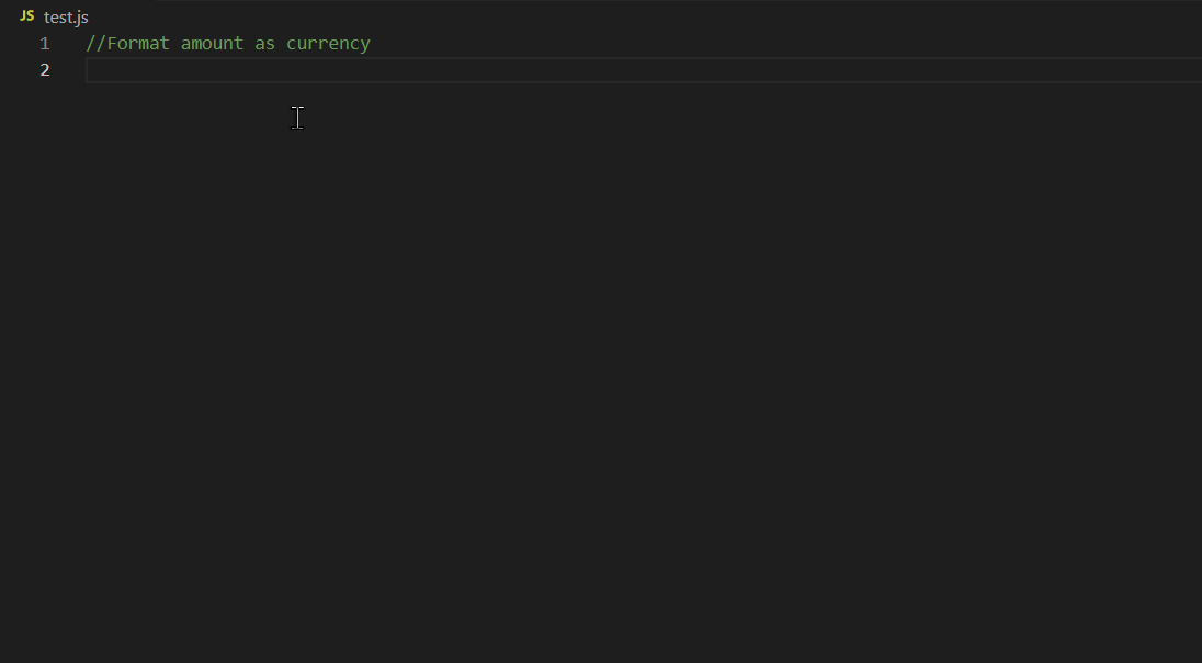Autocomplete