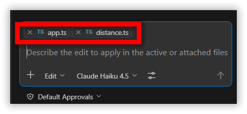 Chat Input