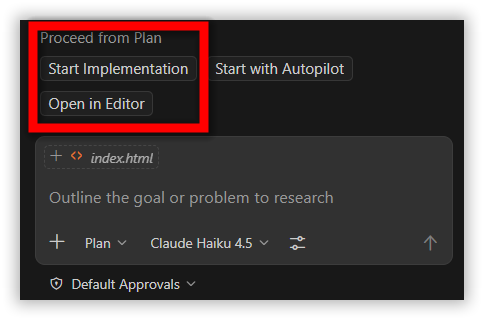 Plan Options
