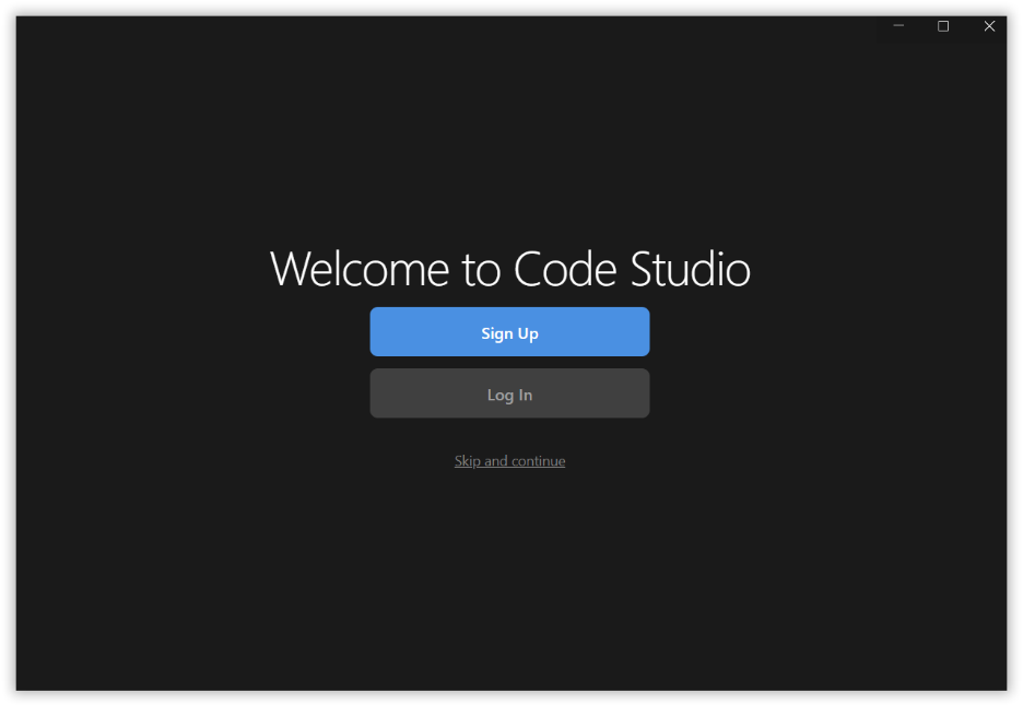install