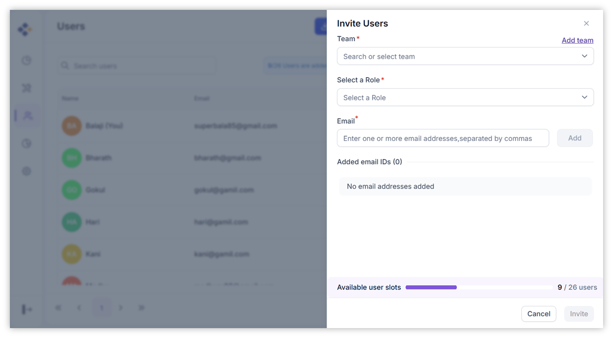 inviteuser