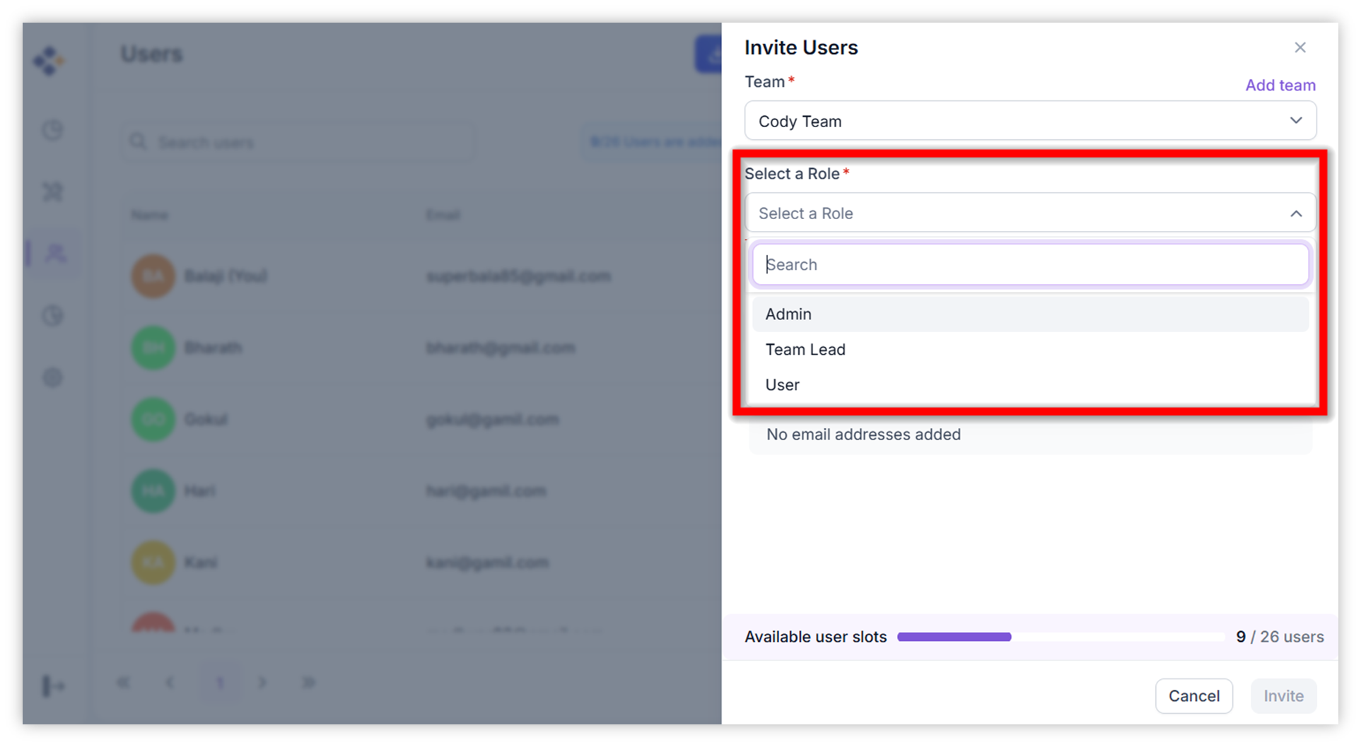 inviteuser