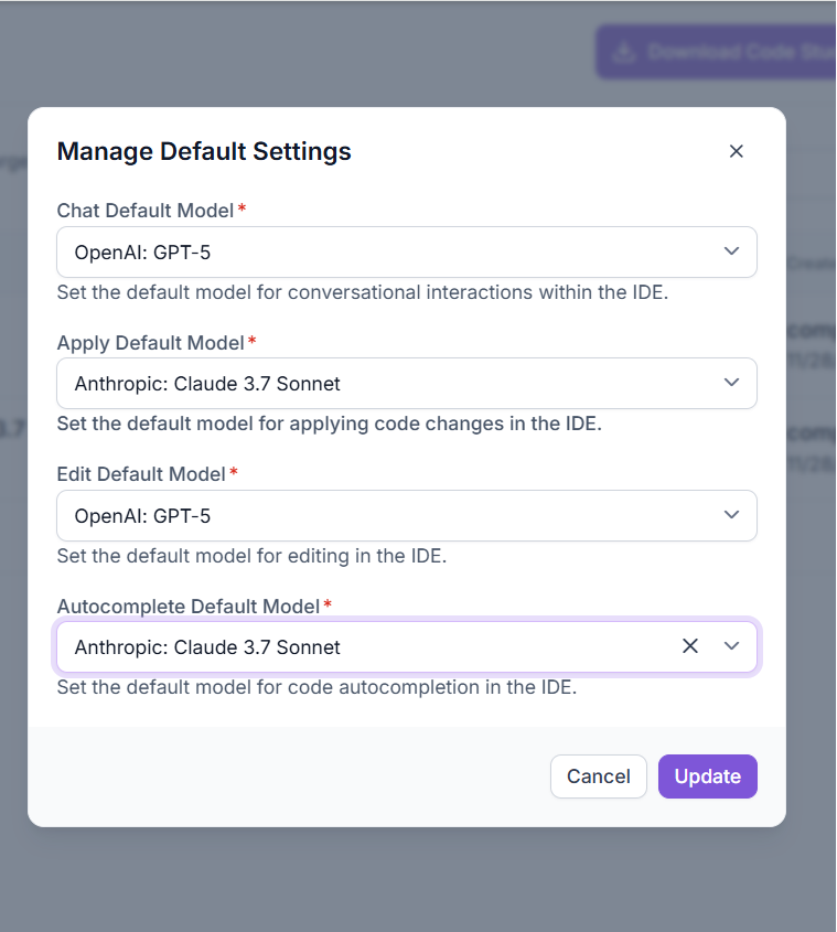 release notes