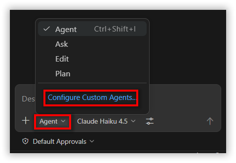 Custom Agent