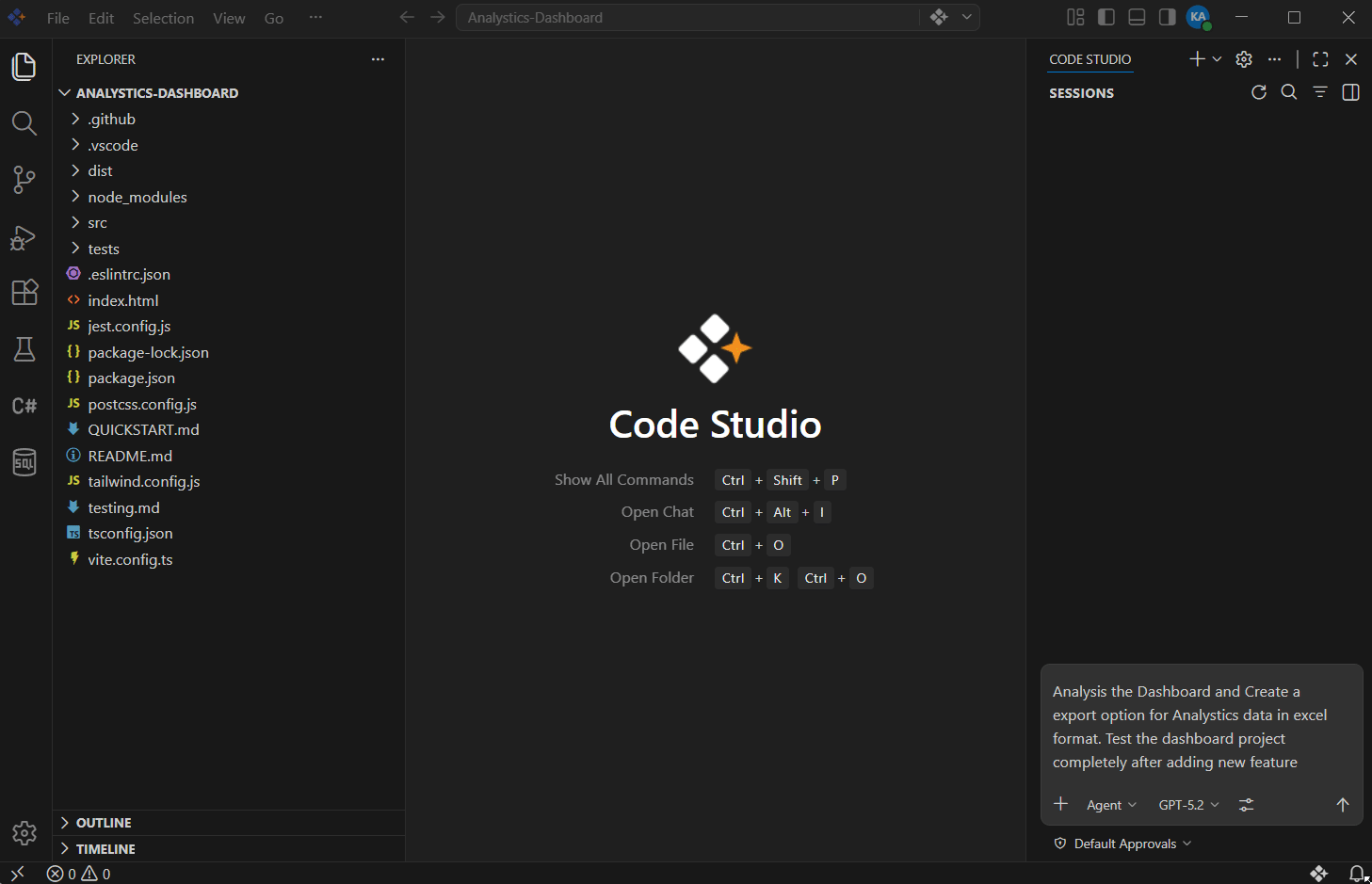 Agent execution and monitoring flow in Autopilot mode