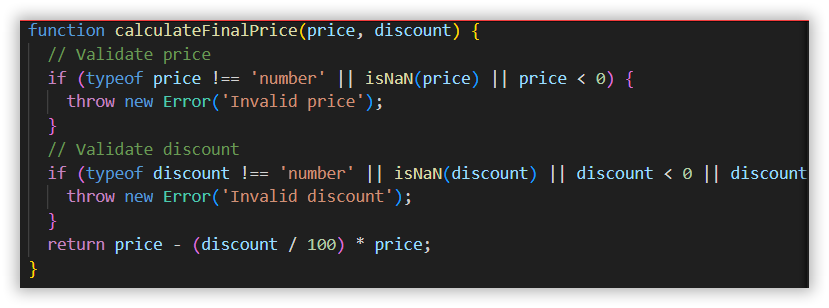 Second AI response to the same vague prompt showing a different fix than Attempt 1
