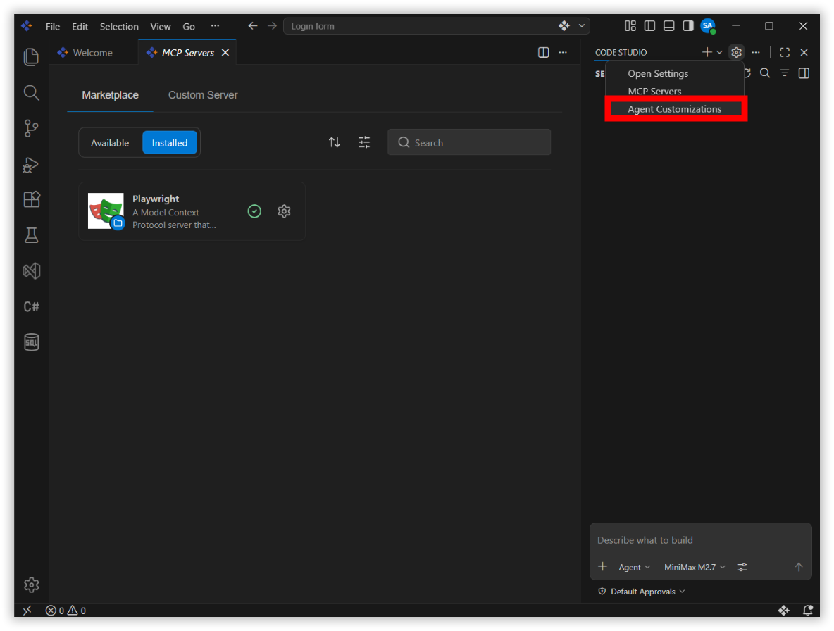 Agent Customization in BoldCreate